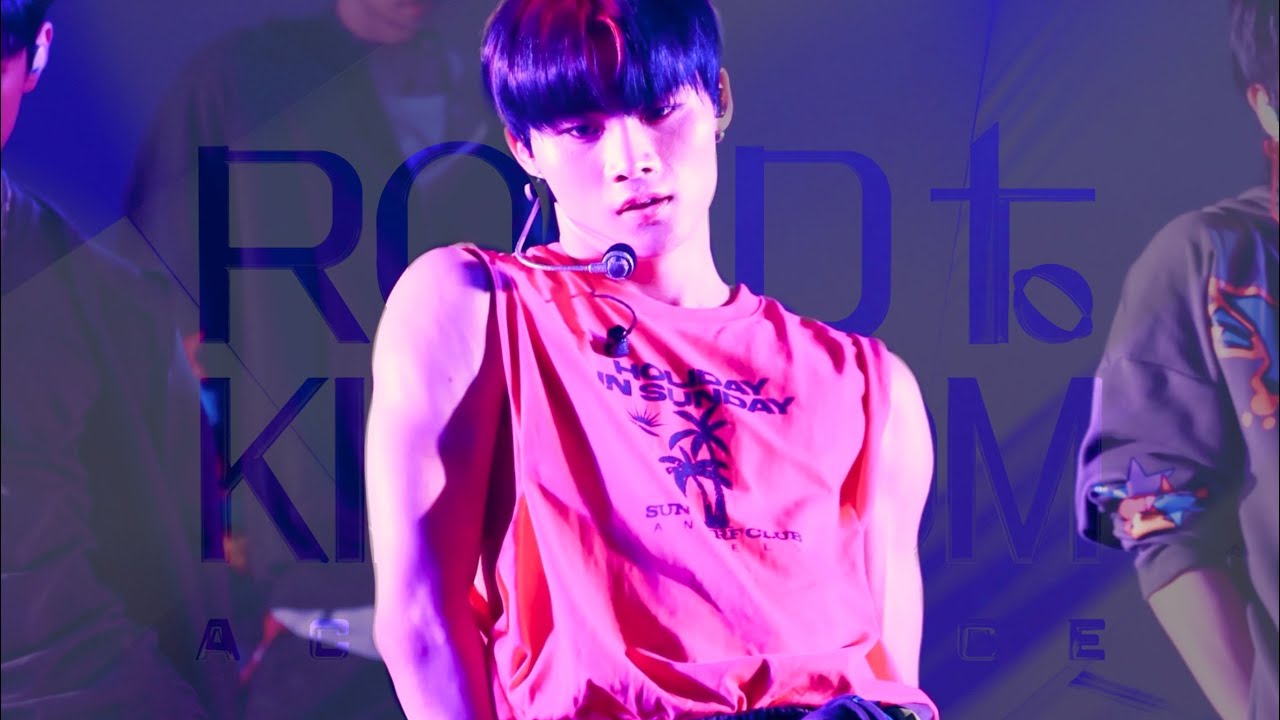 250405 ROAD TO KINGDOM : ACE OF ACE highlight medley 에잇턴 명호 직캠 4K