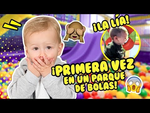 ⚡️WILLIAM JUEGA y se DIVIERTE en un PARQUE DE PISCINAS DE BOLAS ¡POR PRIMERA VEZ! 🙈 | DADn'KIDS