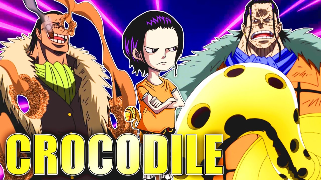 ALLES WAS DU ÜBER SIR CROCODILE IN ONE PIECE WISSEN MUSST!!! 🔥🔥🔥 YouTube