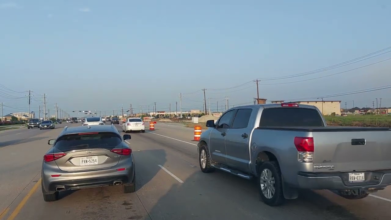 Scenic Drive from Aubrey to Garland on President George Bush Turnpike | Toll Highway Adventure