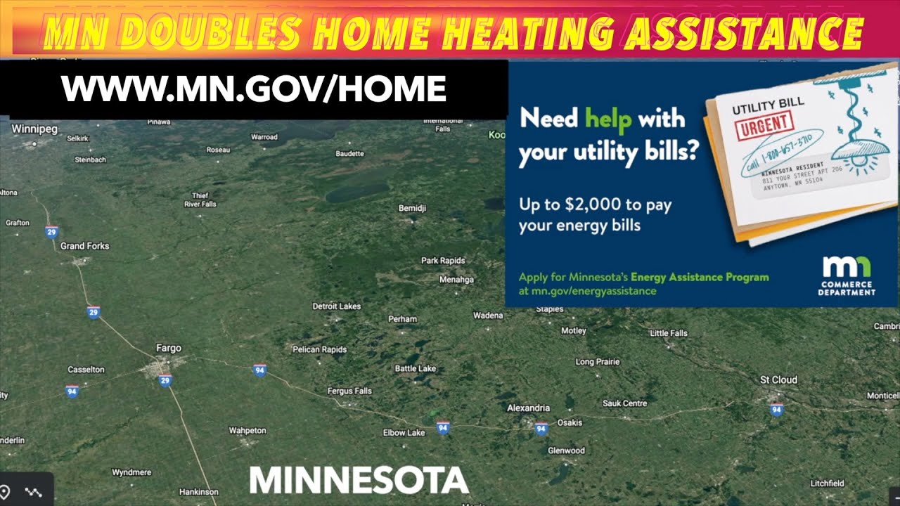 Minnesota Doubles Home Heating Assistance YouTube