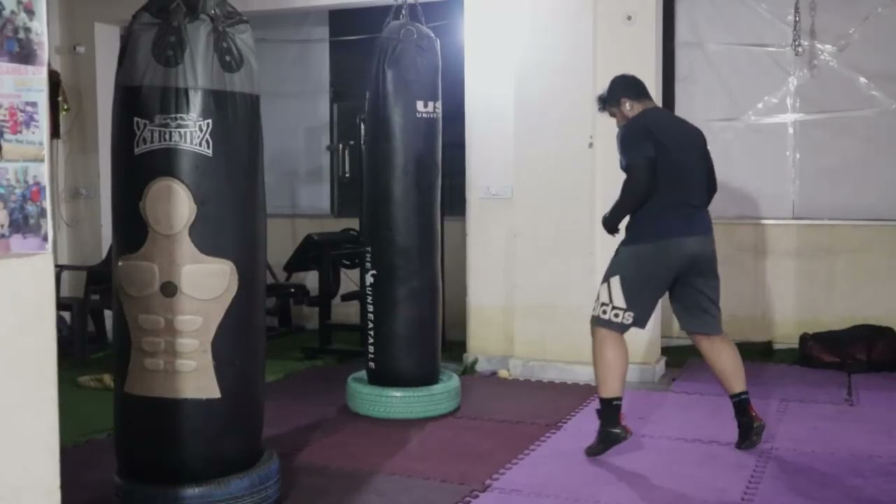 Solo Boxing Workout for everyone  