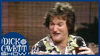 How to Display Emotions When Acting with Robin Williams | The Dick Cavett Show