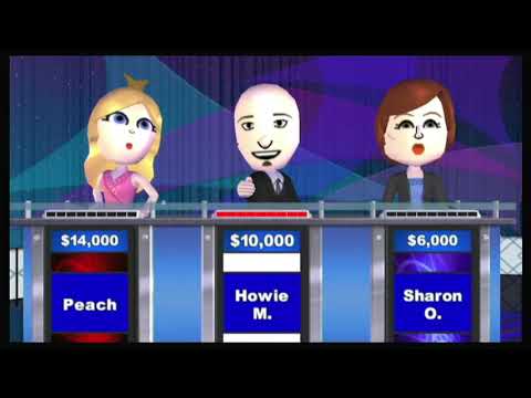Jeopardy Nintendo Wii Episode 19 
