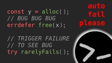 Parsing a zig AST to auto test error handling