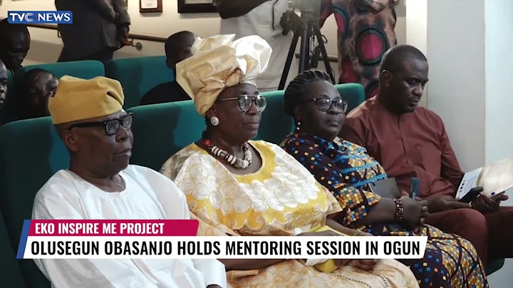 (SEE VIDEO) Obasanjo Holds Mentoring Session In Ogun