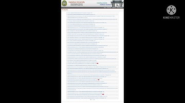 Kakatiya university PG Results out  || M.com 1st semester Results and Revaluation process ||watch It