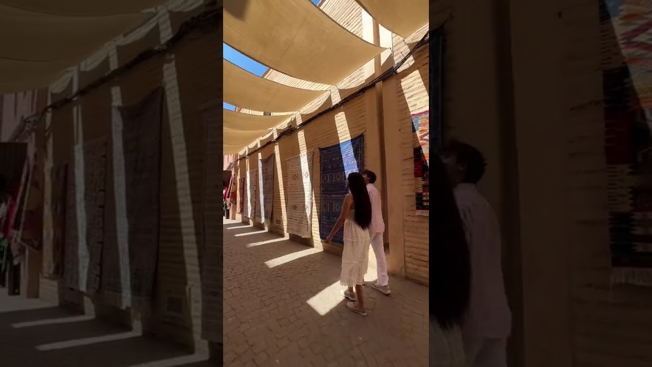 Places to see in Marrakech!