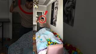 Monster Was Hiding Under His Bed! 😱 #shortsvideo