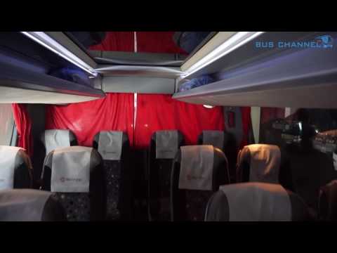 Setra 431 DT Metro Class İç Tanıtımı - Çift Katlı Otobüs Setra İç Çekimi