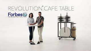 The Revolution Cafe Table - Elevator Pitch