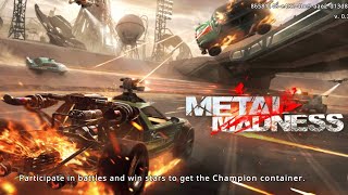 Metal Madness PvP: Car Shooter Game HD Android Gameplay screenshot 3
