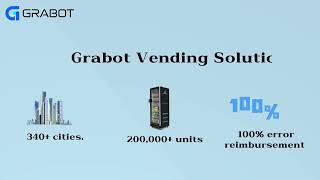 GRABOT G620H Elite AI Vending Machine | Built for 24/7 Smart Retail