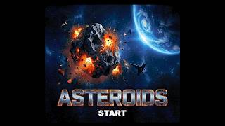 [MSX] ASTEROIDS (Real Hardware w/ MSX Sound Enhancer)