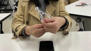 New shockproof transparent soft tpu phone case for iphone 12 screenshot 3