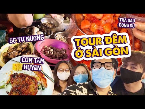 Video HNAG 2 miền hội tụ - Tour đêm không ngủ ăn hết Sài Gòn... - youtube