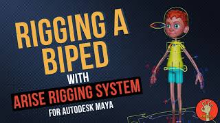 Rigging A Biped With Arise Rigging System
