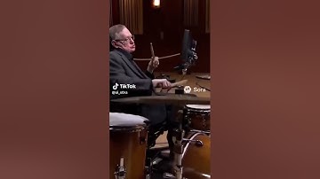 How the AI ​​would see (Stephen Hawking Playing Drums) #viralshorts  #shorts #viral #fypシ