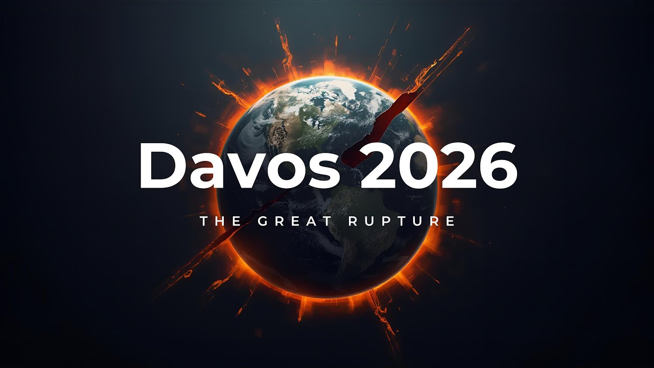 Davos 2026  The Great Rupture