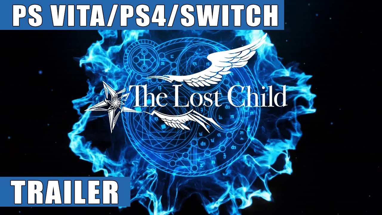 The Lost Child - Gameplay Trailer (PS Vita/PS4/Switch) - YouTube