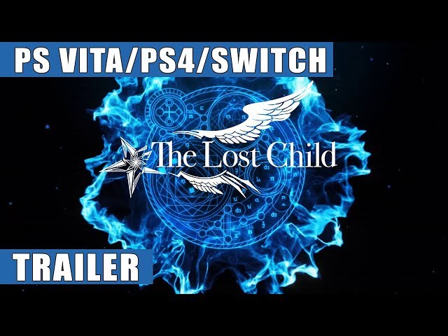 The Lost Child - Gameplay Trailer (PS Vita/PS4/Switch) - YouTube