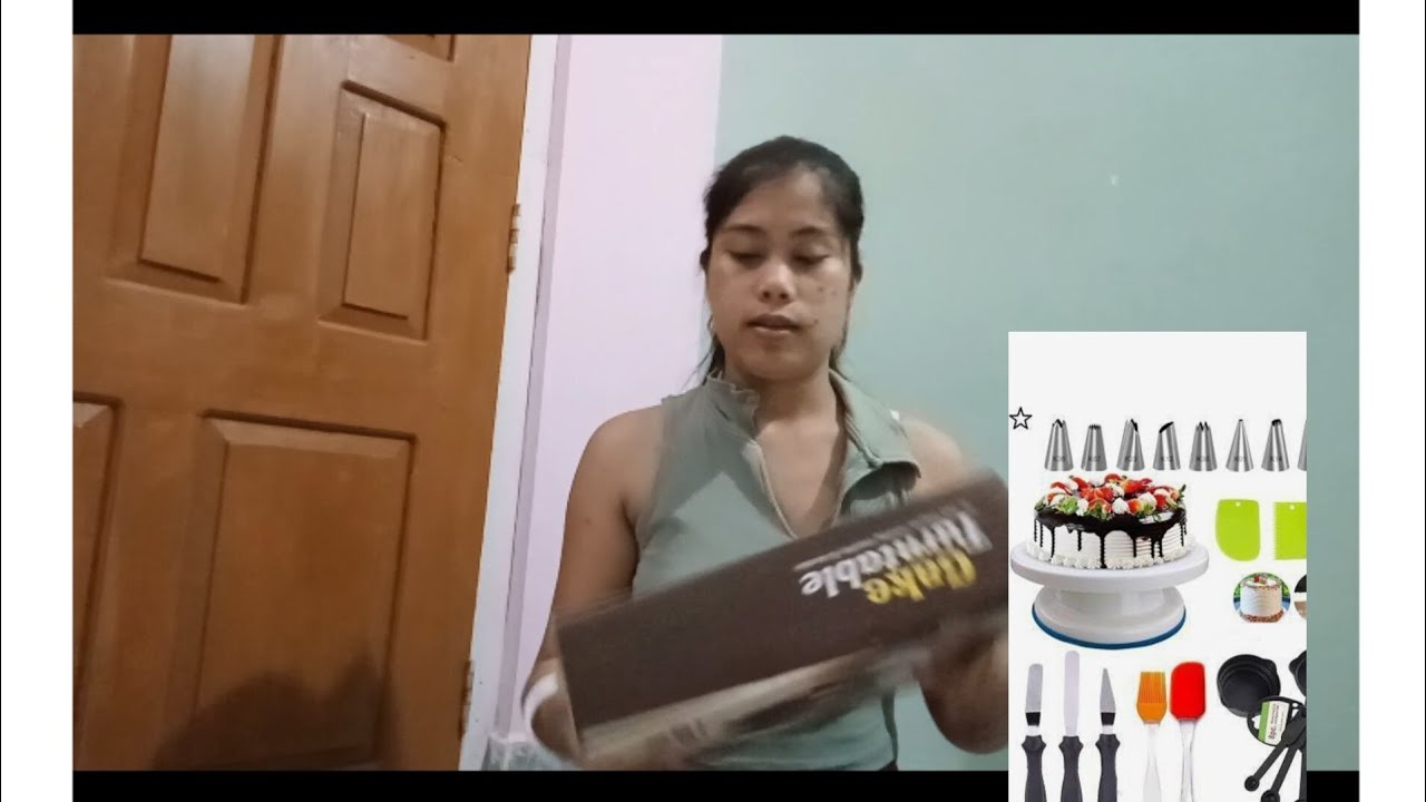 Unboxing & review cake baking tools...