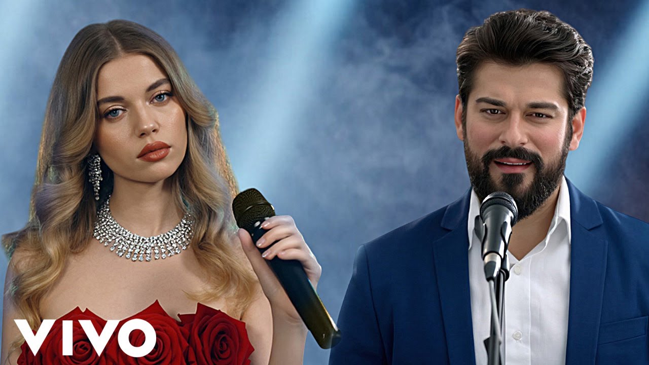 Burak Özçivit & Afra Saraçoğlu - KARA SEVDA  /AI cover