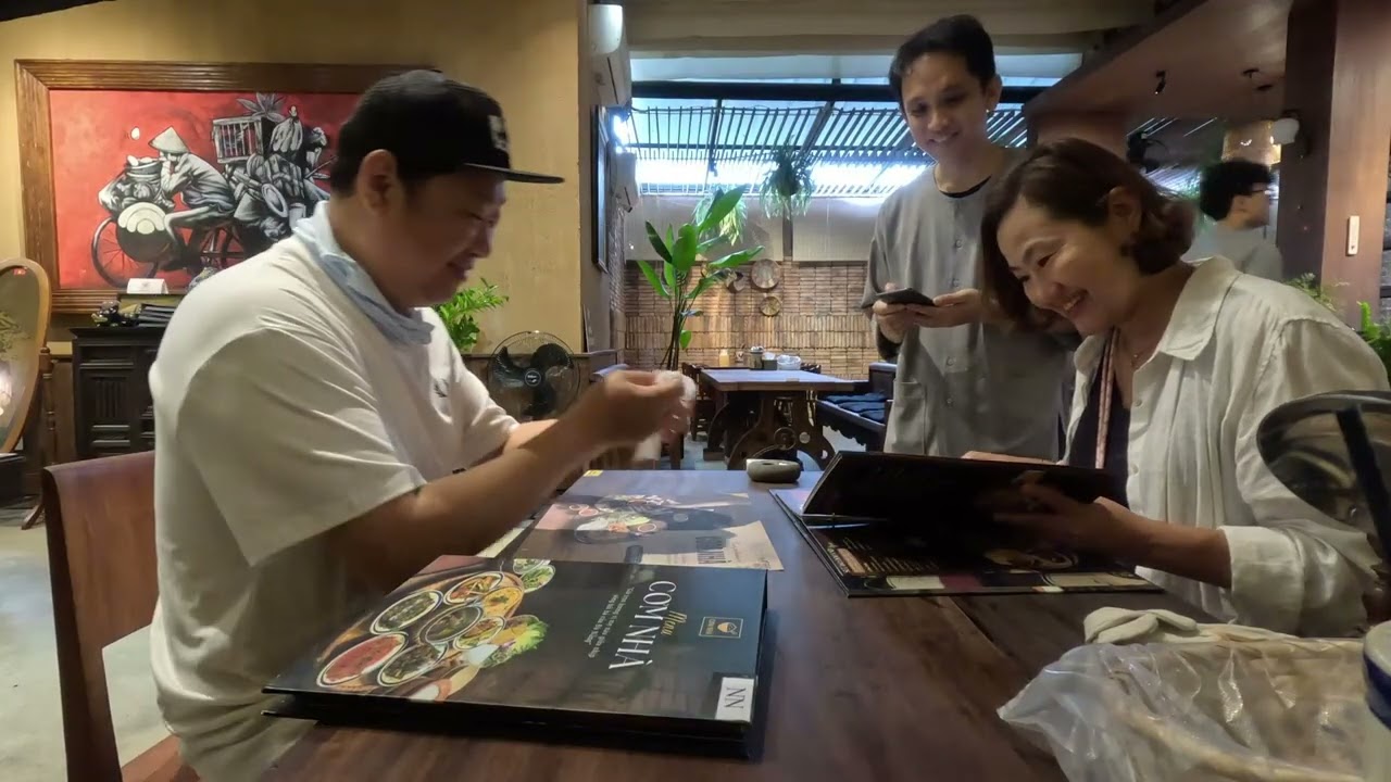 베트남 다낭 베트남 가정식 2026년 1월 17일