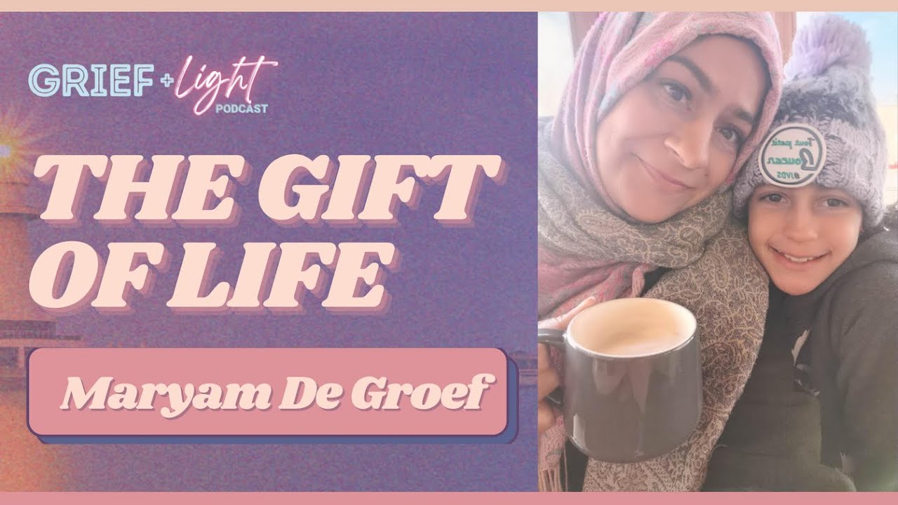 The Gift of Life: Organ Donation, Food Allergy Awareness, Child Loss & Legacy with Maryam de Groef