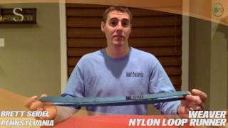 Weaver Nylon Loop Runners - TreeStuff.com Customer Brett Seidel's Review In The Field