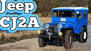 1948 Willy's Overland CJ2A: Regular Car Reviews by Regular Car Reviews 72,278 views 2 months ago 24 minutes