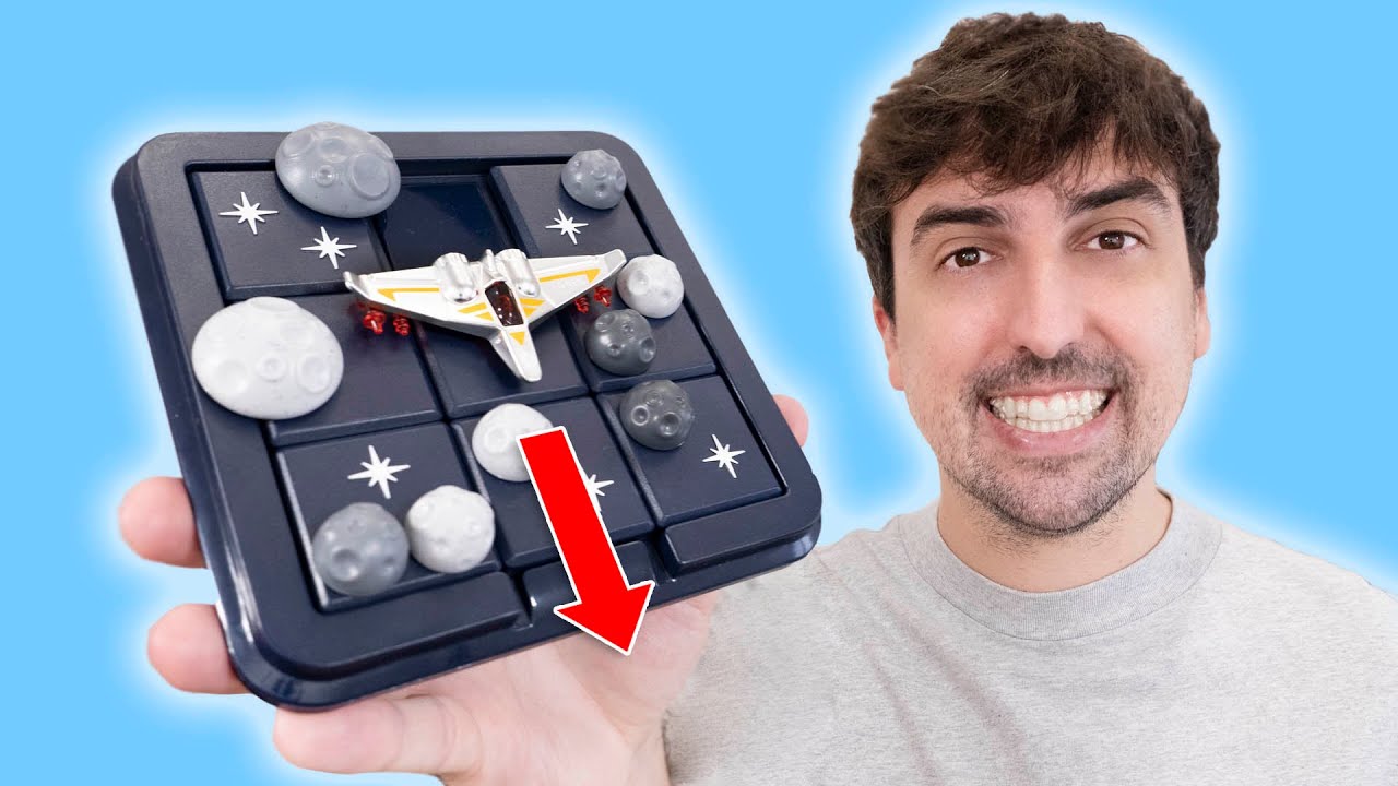 Consigue que la Nave Despegue 🚀 ¿Cómo lo Harías? *Resuelvo Nivel Máximo*