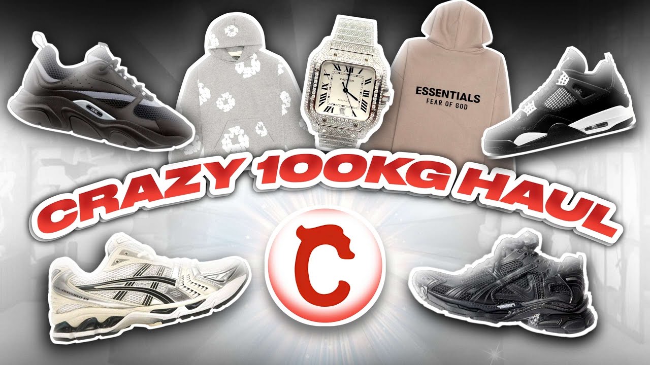 CRAZY 100KG QUALITY CNFANS HAUL 🔥📦 (WITH LINKS!)