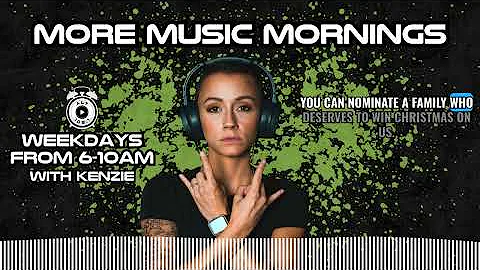 More Music Mornings with Kenzie - December 8th, 2025