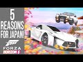 Forza Horizon 5 - 5 Reasons Why JAPAN Will Be PERFECT!
