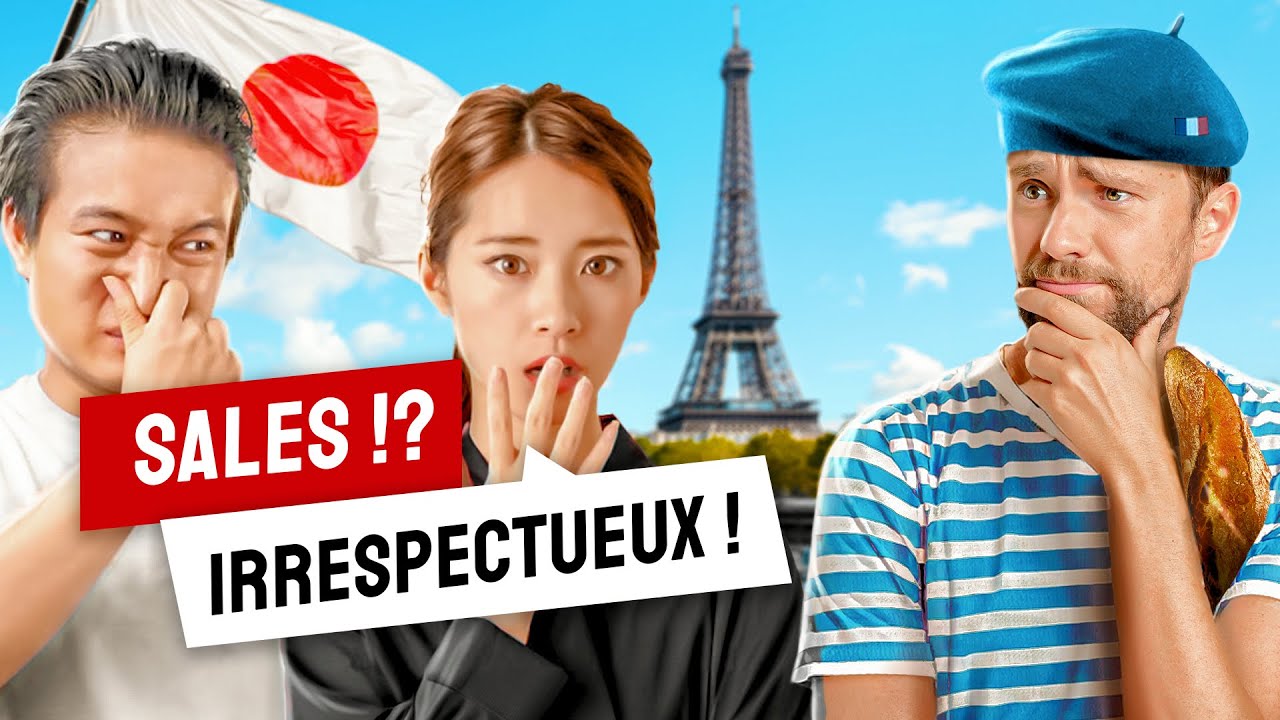 Ce que les Japonais pensent des Français (et de la France)