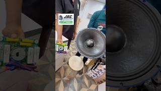 JRC 15IN 1000W SUPER BASS KING SPEAKER FOR DJ COMPETITION WITH JAPANESE COMPONENTS #djcompetition