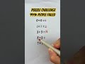 🧮 Maths tricks #shorts #mathstricks #mathematics