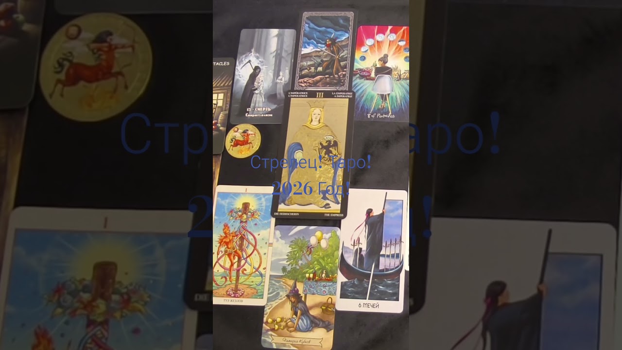 Стрелец ♐ Таро! 2026 Год! Sagittarius tarot reading 2026 Year's 