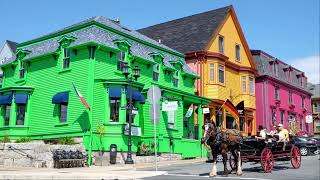 Nova Scotia: Peggy's Cove & Lunnenberg