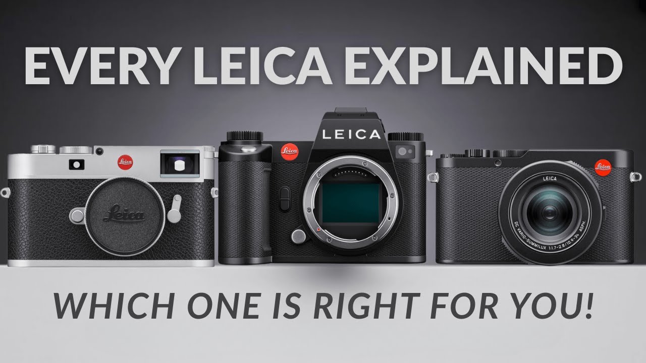 Я протестировал все камеры Leica в 2026 году!