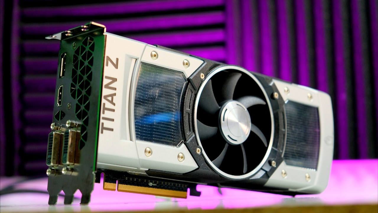 GTX TITAN Z in 2026 SLI Benchmark - YouTube