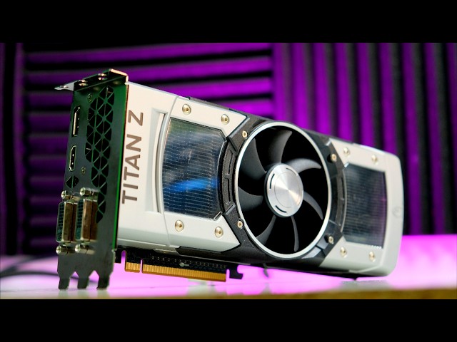 GTX TITAN Z in 2026 SLI Benchmark - YouTube