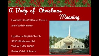 LBC Virtual Christmas Program