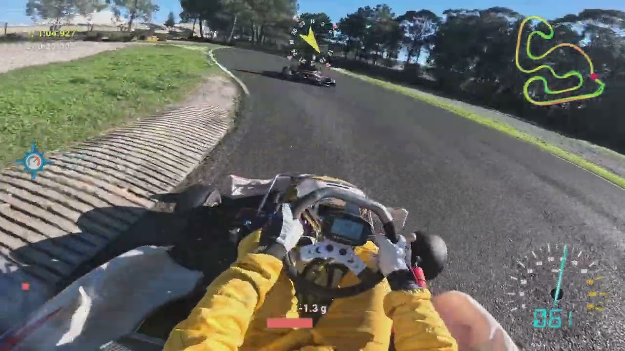 Shifter Kart practice @ Funpark - Kartódromo de Fátima - November 2023