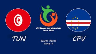Tunisia v Cape Verde | CAF Qualifiers India 3230