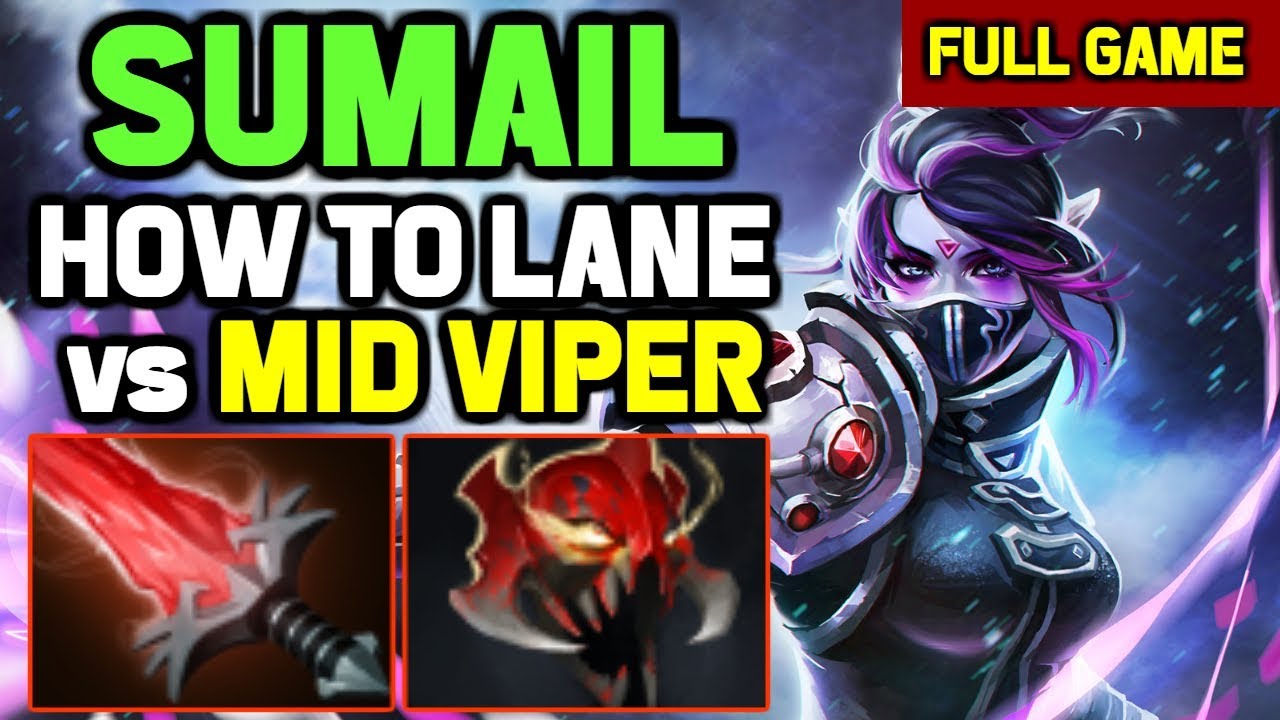 Omg Sumail Doesn T Care About Viper Counter Mid When He Plays Ta