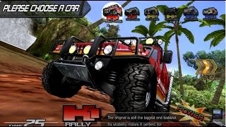 Hummer: Extreme Edition - H1 Rally Tuning - Time Attack - Gameplay (TeknoParrot Subscription)
