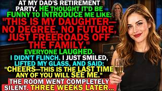 My Dad Called Me 'The Family Failure' — Until The Title Officer Read My Name Aloud