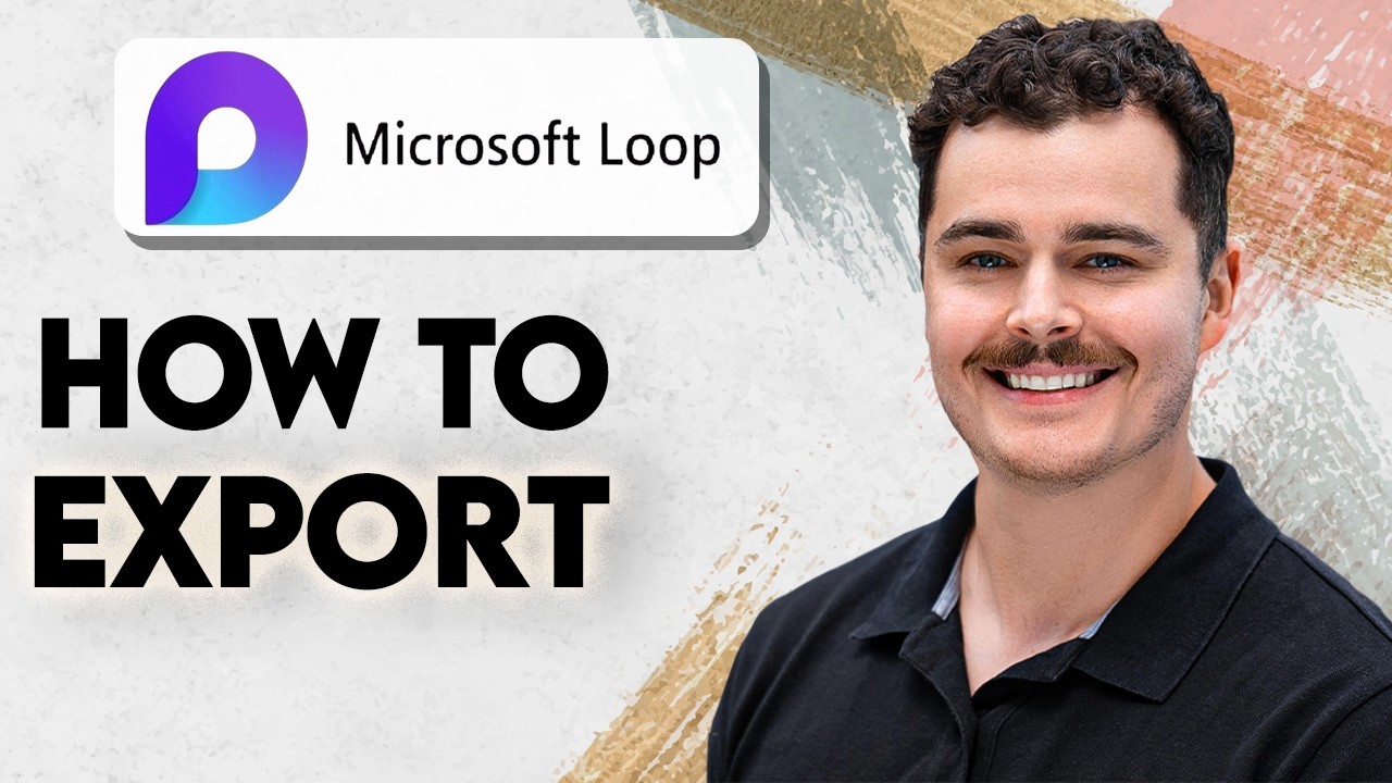 How To Export Microsoft Loop [2026 Guide] - YouTube